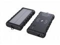 Solární powerbanka VIKING W24W 24000mAh, QC3.0, be