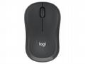 Logitech myš M240 Tichá bezdrátová myš, šedá, EMEA