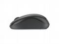 Logitech myš M240 Tichá bezdrátová myš, šedá, EMEA