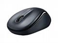 Logitech myš M325S Malá bezdrátová myš, tmavě šedá