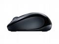 Logitech myš M325S Malá bezdrátová myš, tmavě šedá