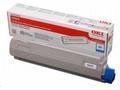 Cyan toner do MC860 (10.000 stránek)
