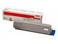 Černý toner do C801, C821 7K