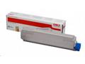 OKI originál žlutý toner do MC861, 851 (7 300 strá