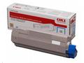 OKI toner azurový C532, C542, MC563, MC573 (1500 s