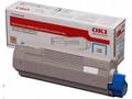 OKI azurový toner do C532, C542 a MC563, MC573 (6 