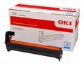OKI obr.válec azur C532, C542, MC563, MC573(30000s