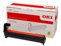 OKI obr.válec žlutý C532, C542, MC563, MC573(30000