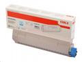 OKI toner azurový do C823, 833, 843 (7 000 stran)