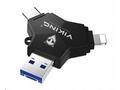 Viking USB Flash disk 3.0 4v1 s koncovkou Lightnin