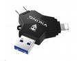 Viking USB Flash disk 3.0 4v1 s koncovkou Lightnin