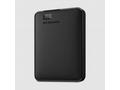 WD Elements Portable, 4TB, HDD, Externí, 2.5", Čer