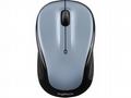 Logitech myš M325S Malá bezdrátová myš, stříbrná, 