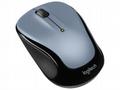 Logitech myš M325S Malá bezdrátová myš, stříbrná, 