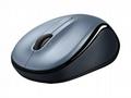 Logitech myš M325S Malá bezdrátová myš, stříbrná, 