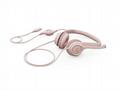 Logitech Corded USB Headset H390 - EMEA - ROSE