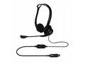 LOGITECH Headset Stereo PC 960, drátová sluchátka 