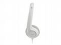 Logitech Corded USB Headset H390 - EMEA - OFF-WHIT