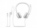 Logitech Corded USB Headset H390 - EMEA - OFF-WHIT