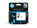 HP 56 Black Ink cart, 19 ml, C6656AE (520 pages)