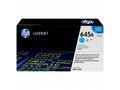 HP 645A - Azurová - originální - LaserJet - kazeta