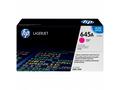 HP 645A - Purpurová - originální - LaserJet - kaze