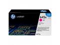 HP 645A - Purpurová - originální - LaserJet - kaze