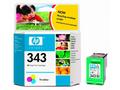 HP 343 Tri-color Ink Cart, 7ml, C8766EE (330 pages