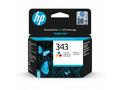 HP Ink Cartridge 343, Color, 330 stran