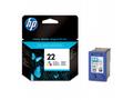 HP 22 Tri-color Ink Cart, 5 ml, C9352AE (165 pages