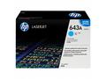 HP 643A - Azurová - originální - LaserJet - kazeta
