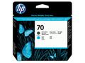 HP 70 Black matte + Cyan DJ Printhead, C9404A