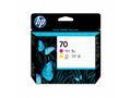 HP 70 - Žlutá, purpurová - tisková hlava - pro Des