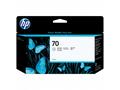 HP Ink Cartridge No. 70, Light Grey, 130ml