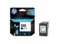 HP 350 Black Ink Cart, 4,5 ml, CB335EE (200 pages)