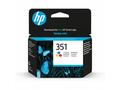 HP 351 - 3.5 ml - barva (azurová, purpurová, žlutá