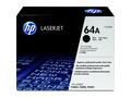 HP 64A Black LJ Toner Cart, CC364A (10,000 pages)