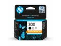 HP Ink Cartridge 300, Black, 200 stran