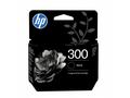 HP Ink Cartridge 300, Black, 200 stran