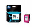 HP 300 Tri-color Ink Cart, 4 ml, CC643EE (165 page