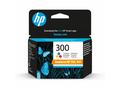 HP 300 Tri-color Ink Cart, 4 ml, CC643EE (165 page