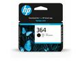 HP 364 Black Ink Cart, 6 ml, CB316EE (250 pages)