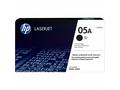 HP toner 05A, Black, 2300 stran