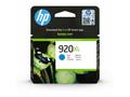 HP 920XL Cyan Ink Cart, 6 ml, CD972AE (700 pages)