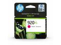 HP 920XL - 6 ml - Vysoká výtěžnost - purpurová - o