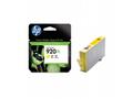 HP 920XL Yellow Ink Cart, 6 ml, CD974AE (700 pages