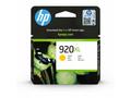 HP 920XL Yellow Ink Cart, 6 ml, CD974AE (700 pages