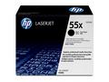 HP 55X - Vysoká výtěžnost - černá - originální - L