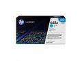 HP 648A Cyan LJ Toner Cart, CE261A (11,000 pages)
