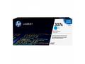 HP 307A Cyan LJ Toner Cart, CE741A (7,300 pages)